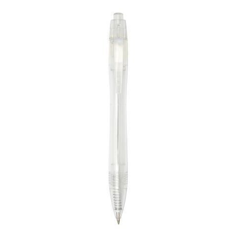 Alberni Kugelschreiber aus RPET schwarze Tinte Standard | weiß | ohne Werbeanbringung | Nicht verfügbar | Nicht verfügbar
