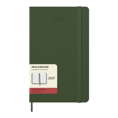 Moleskine 12M Hardcover Tagesplaner