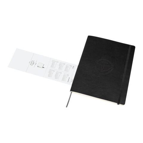 12M Softcover Wochenplaner Standard | Schwarz | ohne Werbeanbringung | Nicht verfügbar | Nicht verfügbar