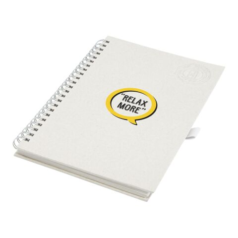 Dairy Dream A5 Spiral Notizbuch Standard | perlweiß | ohne Werbeanbringung | Nicht verfügbar | Nicht verfügbar | Nicht verfügbar