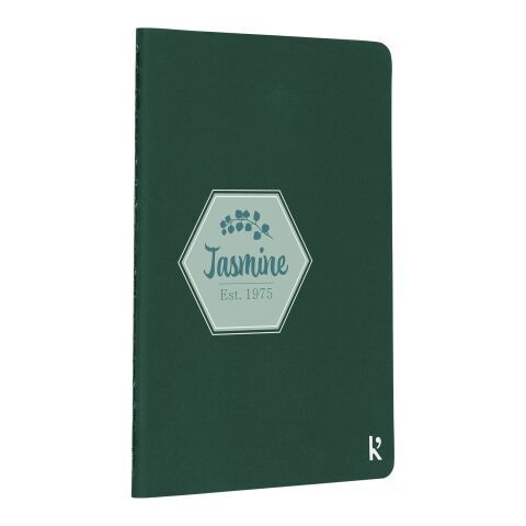 Karst® A6 Steinpapier Softcover Notizbuch - blanko Standard | dunkelgrün | ohne Werbeanbringung | Nicht verfügbar | Nicht verfügbar | Nicht verfügbar