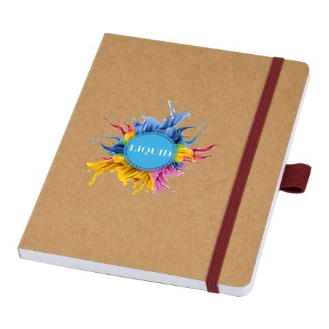 Berk A5 Notizbuch aus recyceltem Papier Standard | rot | ohne Werbeanbringung | Nicht verfügbar | Nicht verfügbar