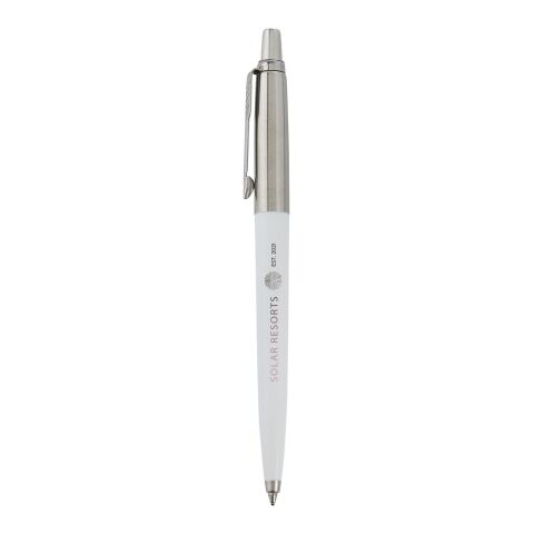 Parker Jotter Recycled Kugelschreiber Standard | weiß | ohne Werbeanbringung | Nicht verfügbar | Nicht verfügbar