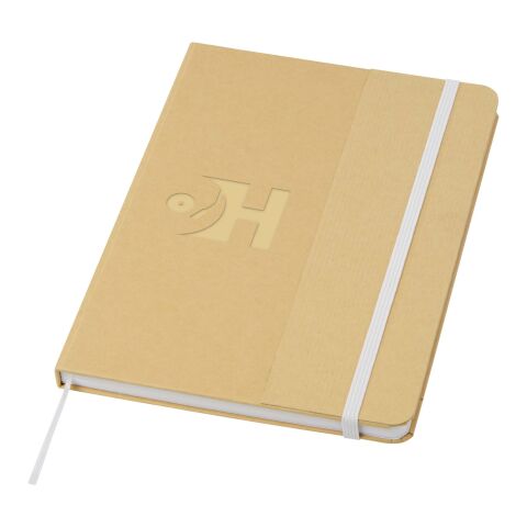 Nelida A5 Hardcover Notizbuch aus recyceltem Karton