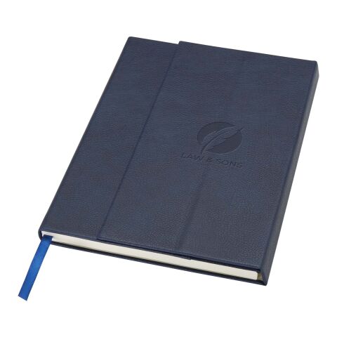 Alejandra A5 Hardcover Notizbuch aus recyceltem Leder