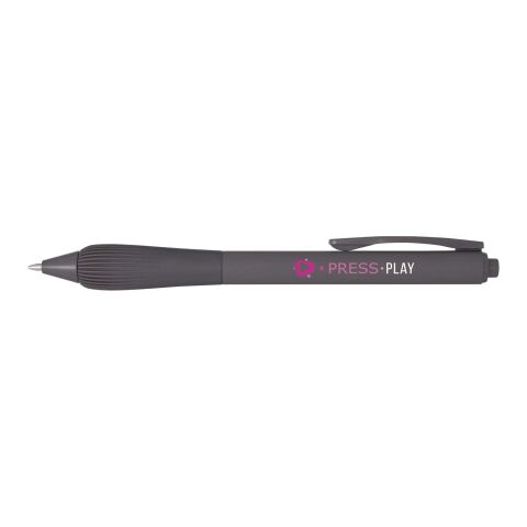 Werbeartikel Lorena RABS Kugelschreiber – Twilight Grey – mit Logo bedruckt