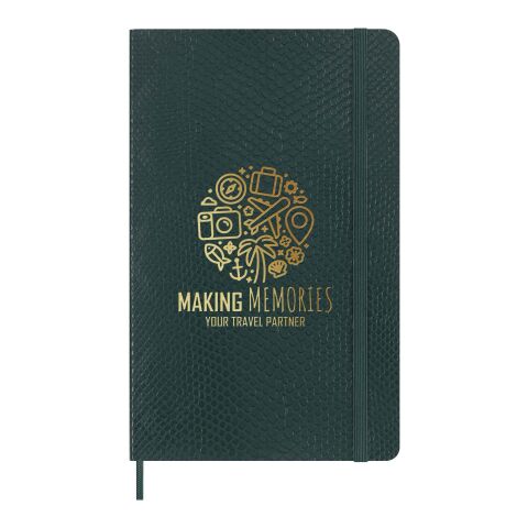 Moleskine 100% VEGEA® Boa Softcover Notizbuch L – liniert grün | ohne Werbeanbringung | Nicht verfügbar | Nicht verfügbar