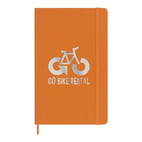 Moleskine 100% VEGEA® Capri Softcover Notizbuch L – liniert Standard | orange | ohne Werbeanbringung | Nicht verfügbar | Nicht verfügbar