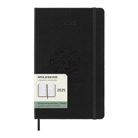 Moleskine Hardcover 12 Monate Wochenkalender L horizontal