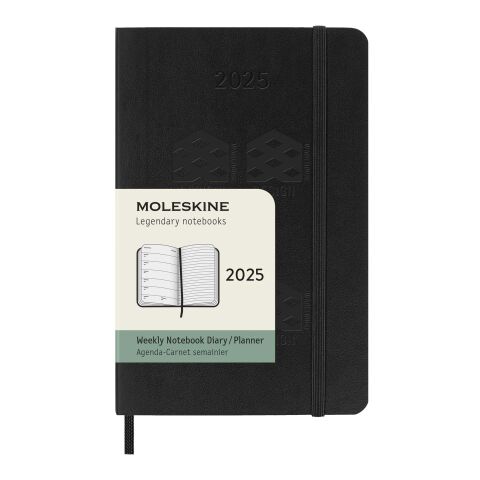 Moleskine Softcover 12 Monate Wochenkalender, Pocket-Format