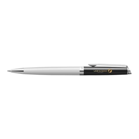 Waterman Hemisphere Color-Block Kugelschreiber mit Palladiumbeschichtung Standard | weiß-schwarz | ohne Werbeanbringung | Nicht verfügbar | Nicht verfügbar