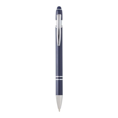 Kish Kugelschreiber mit silbernem Finish (blaue Mine)