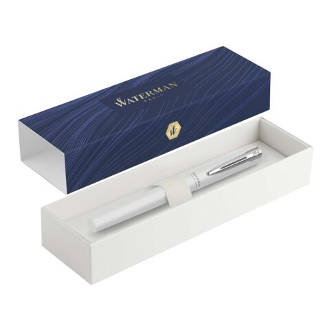 Waterman Allure Rollerball Stift 2,0 (schwarze Mine) weiß