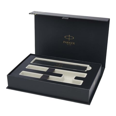 Parker IM Essentials Rollerball und Kugelschreiber Set – schwarz schwarz