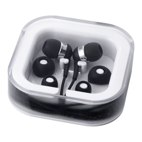 Sargas leichte Ohrhörer Standard | schwarz | ohne Werbeanbringung | Nicht verfügbar | Nicht verfügbar | Nicht verfügbar