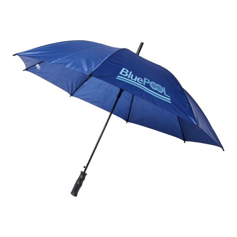 Werbeartikel Bella 23" Automatiksturmschirm – navy – mit Logo bedruckt