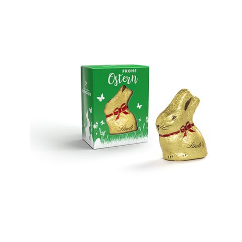 Lindt Mini Goldhase in Werbekartonage