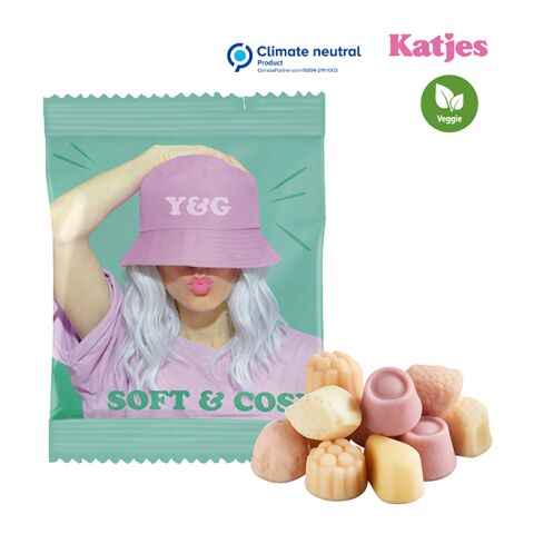 Katjes Yoghurt-Gums Nicht verfügbar | 4-farbiger Digital- oder Flexodruck