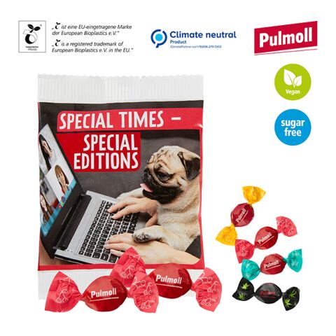Pulmoll Special Edition Duo weiß | 4-farbiger Digital- oder Flexodruck | Kirsche mit Zimt