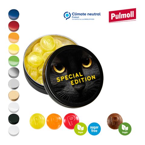XS-Taschendose mit Pulmoll Special Edition weiß | ohne Werbeanbringung