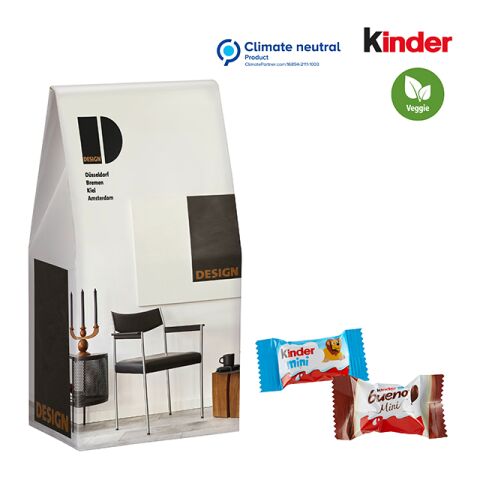 Maxi-Promo-Pack Kinder Schokolade Mini &amp; Kinder bueno Mini Mix von Ferrero 2-farbiger Digitaldruck