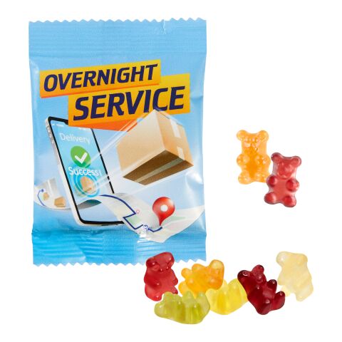 Overnight Premium-Bärchen ohne Werbeanbringung | Orange