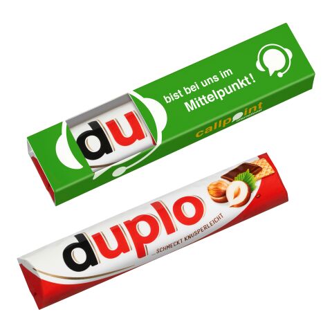 1er Duplo im Werbeschuber ohne Werbeanbringung