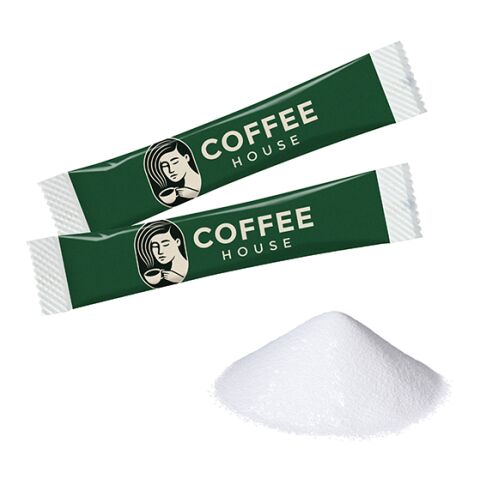 Bio Zucker im Papierstäbchen