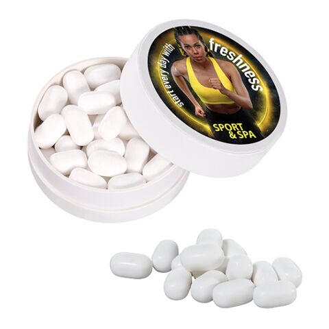 Papier XS-Taschendose mit tic tac, 15g Digitaldruck