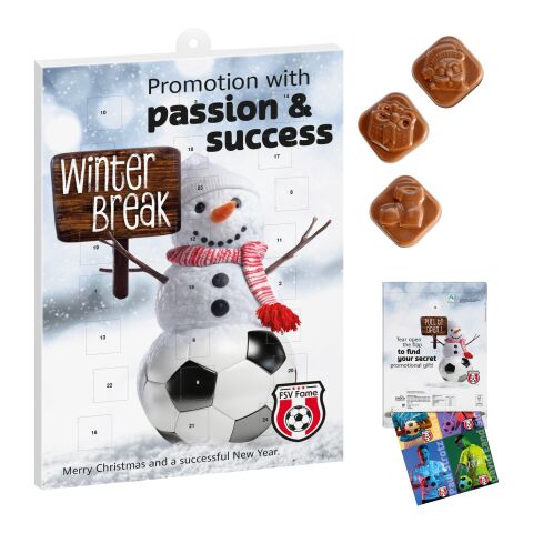 Werbeeinleger Adventskalender INDIVIDUELL