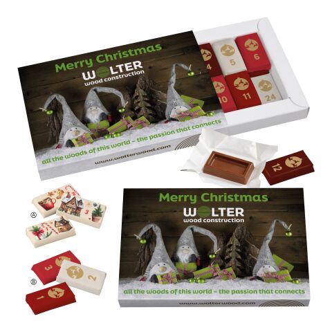 Schoko-Naps-Schuber-Adventskalender INDIVIDUELL