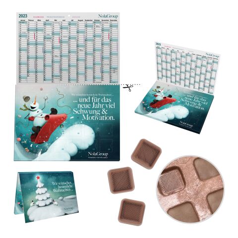 reinpapier® A5-Cover Adventskalender
