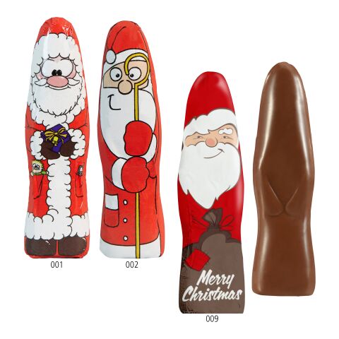 MINI Schoki-Weihnachtsmännchen Standardmotive