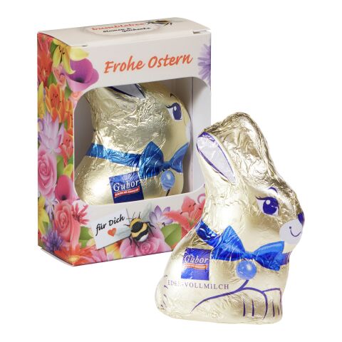 Gubor Osterhase in Werbegeschenkbox weiß | Digital- oder Offsetdruck