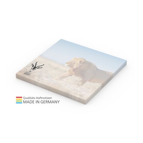 Haftnotiz Basic 72 × 72 Bestseller bunt | ohne Werbeanbringung | 50 Blatt