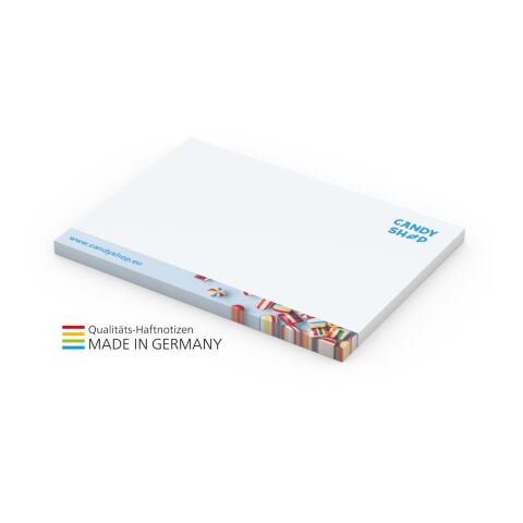 Haftnotiz Basic 100 × 72 Bestseller bunt | 4C-Quality | 50 Blatt