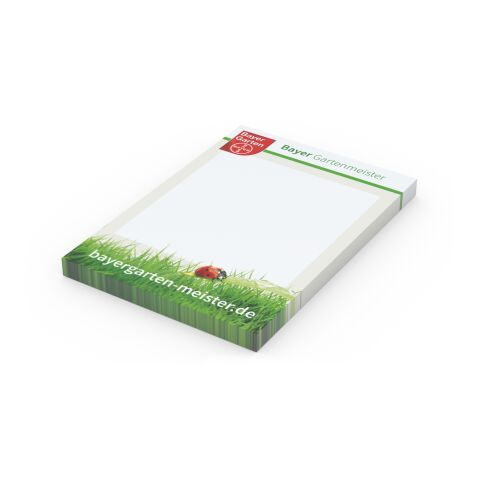 Haftnotiz Basic 50 × 72 Bestseller Bunt | ohne Werbeanbringung | 50 Blatt