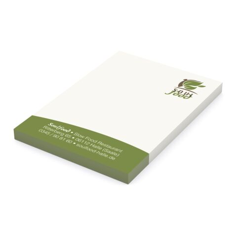 Haftnotiz Basic Recycling, 50 Blatt Bunt | 50 × 72 mm | ohne Werbeanbringung