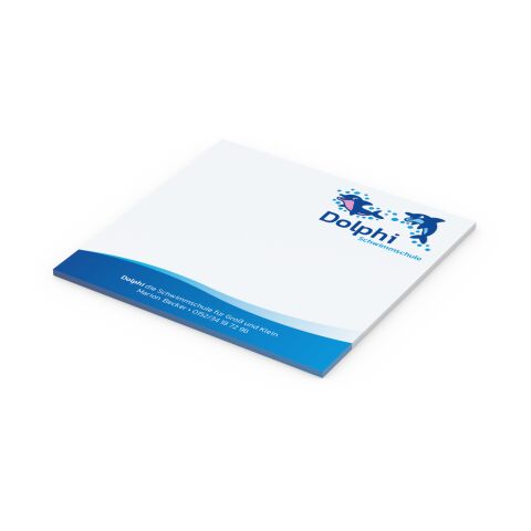 Haftnotiz Basic 100 × 97 Bunt | ohne Werbeanbringung | 25 Blatt