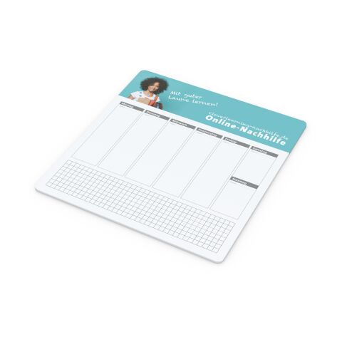 Haftnotiz-Mousepad Bestseller Bunt | Nicht verfügbar | ohne Werbeanbringung | Haftnotiz Wochenplaner