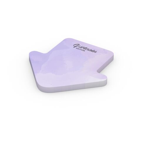 Haftnotiz Form 72 × 72 Recycling Bunt | ohne Werbeanbringung | Pfeil