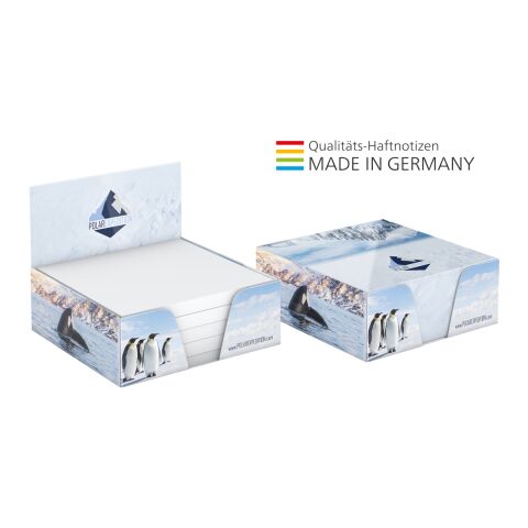 Haftnotizen-Pop-Up-Box bunt | 72 x 72 | Nicht verfügbar | ohne Werbeanbringung | 250 Blatt | Haftnotiz weiß