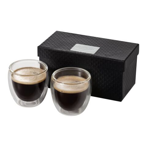 Boda 2 teiliges Espresso Set Standard | weiß | ohne Werbeanbringung | Nicht verfügbar | Nicht verfügbar | Nicht verfügbar
