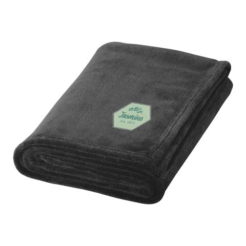 Bay Plaid-Decke aus extraweichem Coral-Fleece Standard | schwarz | ohne Werbeanbringung | Nicht verfügbar | Nicht verfügbar | Nicht verfügbar