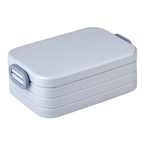 48h Express-Druck Werbeartikel Mepal Take-a-break Lunchbox Midi – blau – mit Logo bedruckt