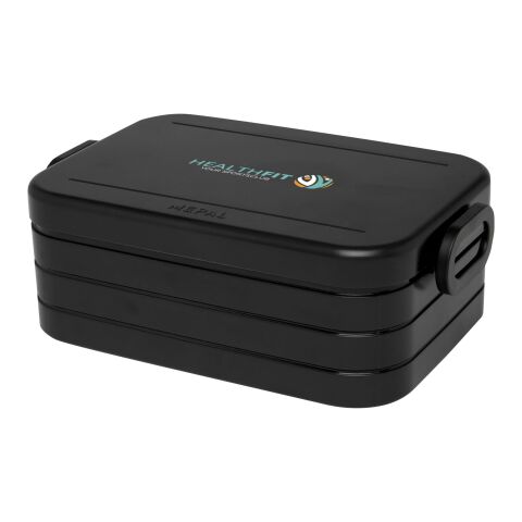 Werbeartikel Mepal Take-a-break Lunchbox Midi – charcoal – mit Logo bedruckt