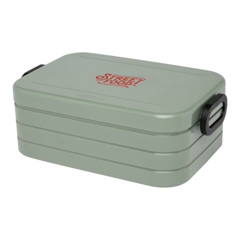 Werbeartikel Mepal Take-a-break Lunchbox Midi – salbei – mit Logo bedruckt