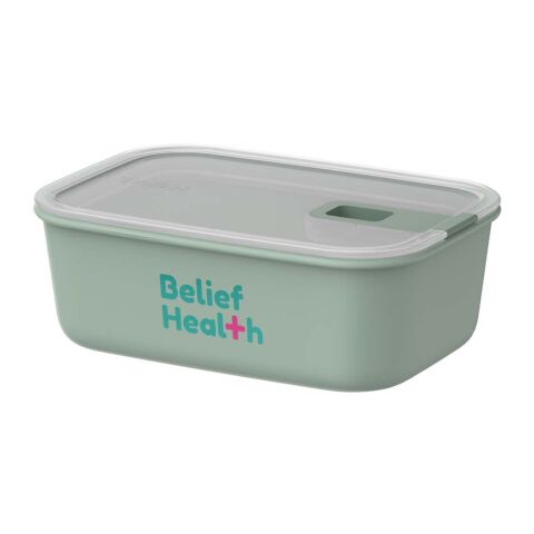 48h Express-Druck Werbeartikel Mepal EasyClip 1000 ml Frischhaltedose – salbei – mit Logo bedruckt