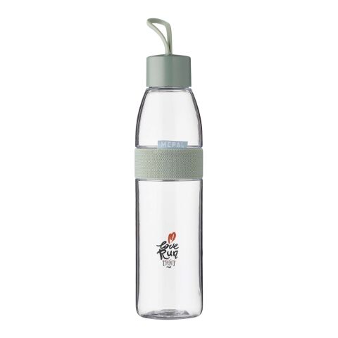 48h Express-Druck Werbeartikel Mepal Ellipse 700 ml Trinkflasche – salbei – mit Logo bedruckt