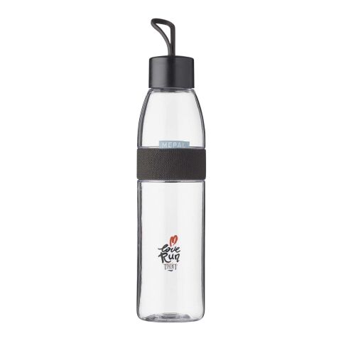 48h Express-Druck Werbeartikel Mepal Ellipse 700 ml Trinkflasche – schwarz – mit Logo bedruckt